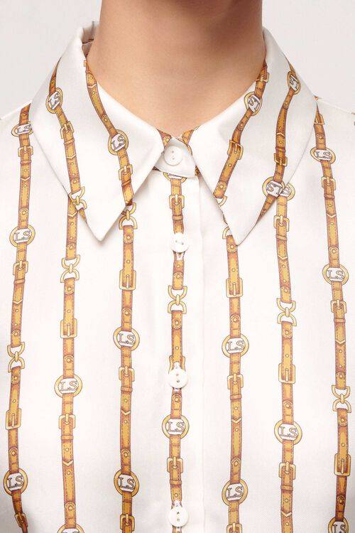 Luisa Spagnoli Blasone - Camicia Stampata