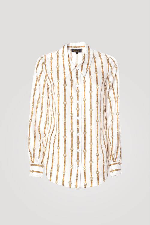 Luisa Spagnoli Blasone - Camicia Stampata