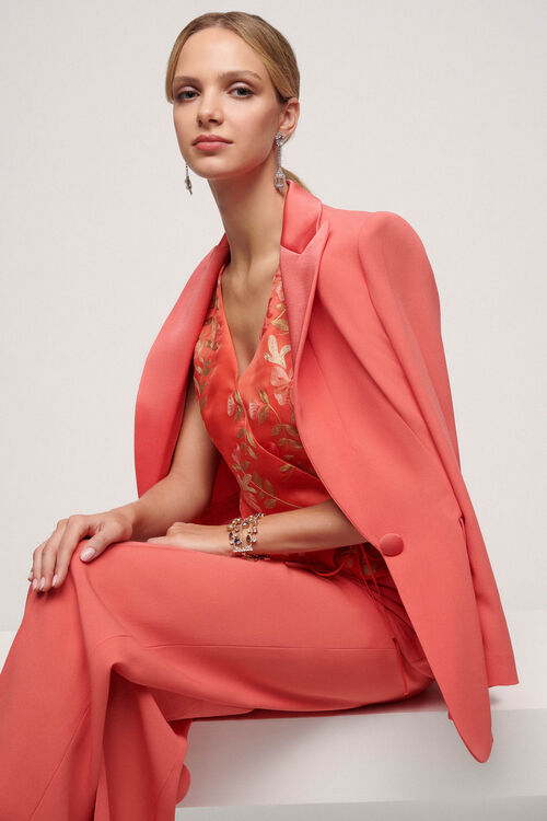 Luisa Spagnoli Blond - Top In Seta