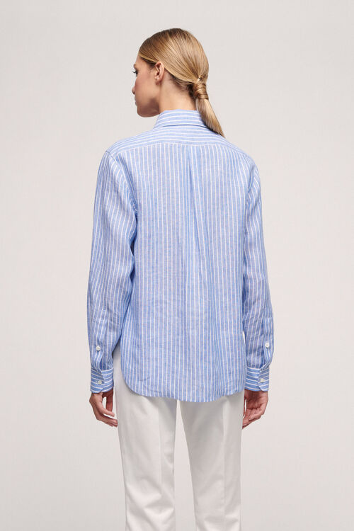 Luisa Spagnoli Bob - Camicia A Righe