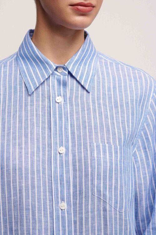 Luisa Spagnoli Bob - Camicia A Righe