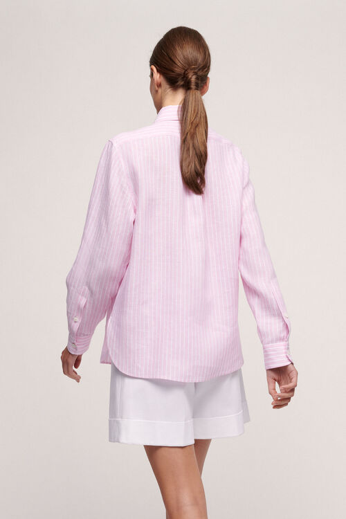 Luisa Spagnoli Bob - Camicia A Righe