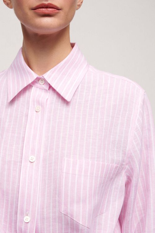 Luisa Spagnoli Bob - Camicia A Righe