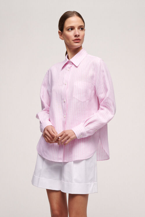 Luisa Spagnoli Bob - Camicia a righe