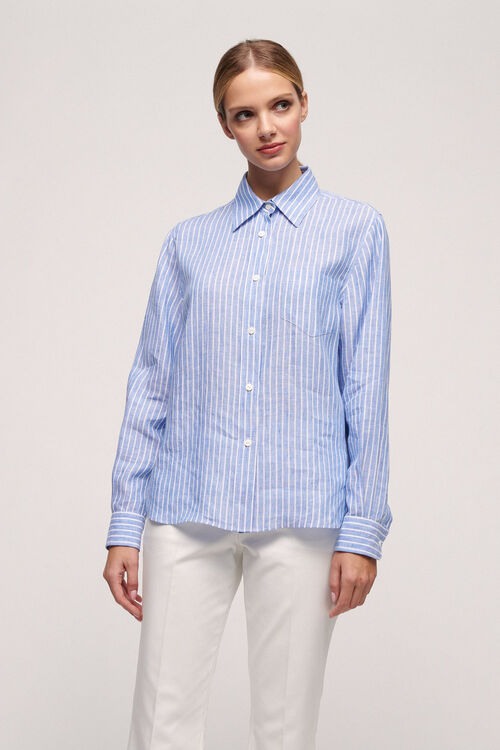 Luisa Spagnoli Bob - Camicia a righe