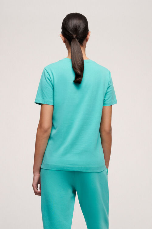 Luisa Spagnoli Boemia - T-shirt In Cotone