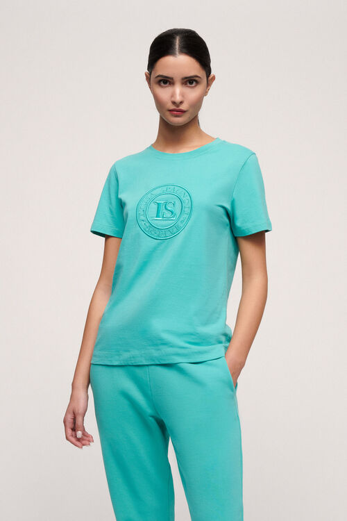 Luisa Spagnoli Boemia - T-shirt in cotone