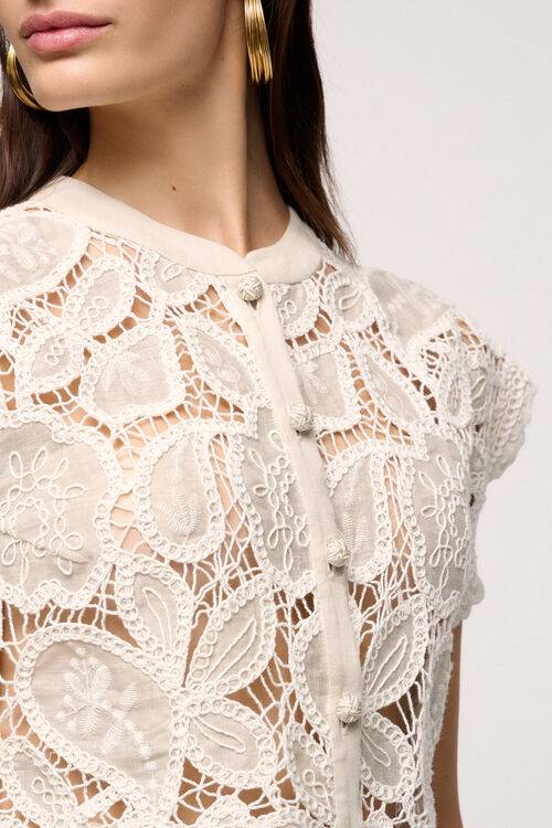 Luisa Spagnoli Boero - Top In Lino