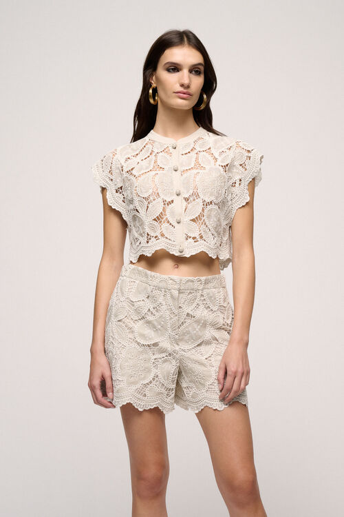 Luisa Spagnoli Boero - Top in lino