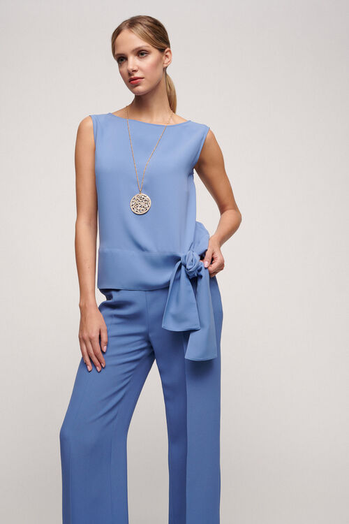 Luisa Spagnoli Bogota - Top Con Fusciacca