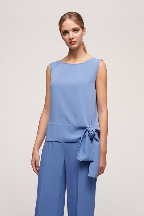 Luisa Spagnoli Bogota - Top con fusciacca