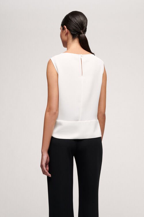 Luisa Spagnoli Bogota - Top Con Fusciacca