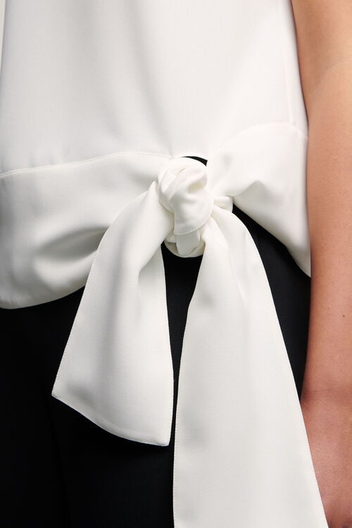 Luisa Spagnoli Bogota - Top Con Fusciacca