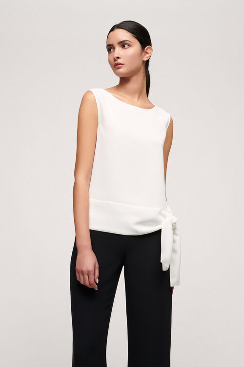 Luisa Spagnoli Bogota - Top Con Fusciacca