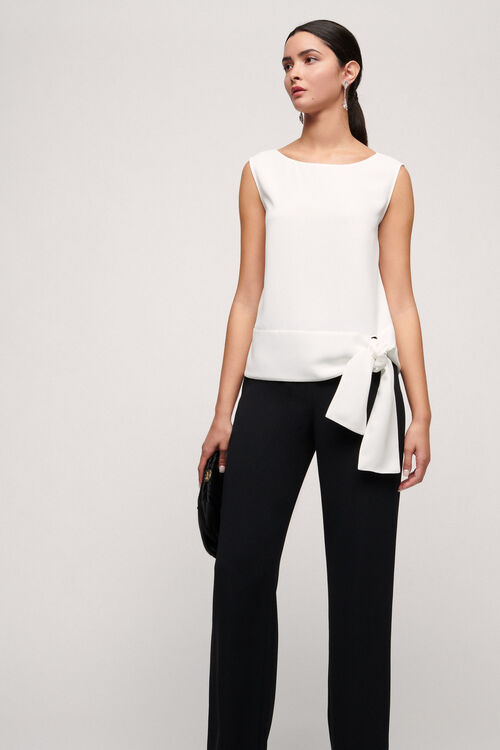 Luisa Spagnoli Bogota - Top con fusciacca