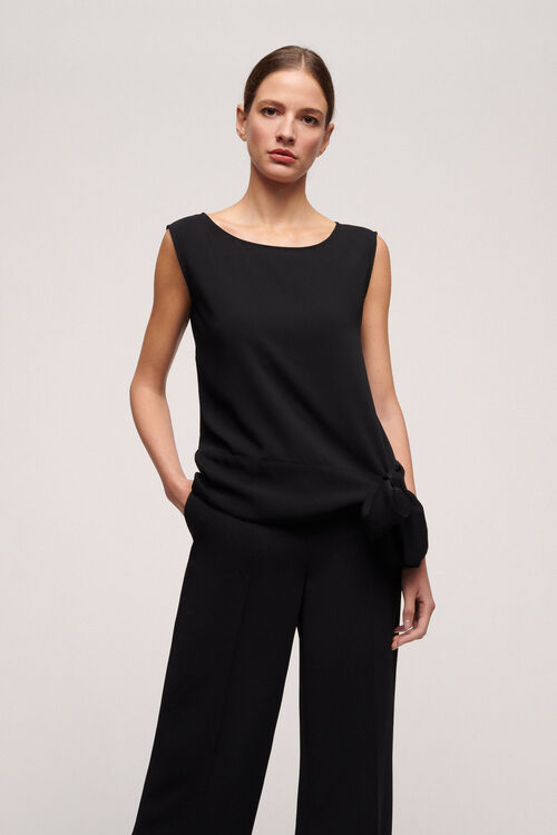 Luisa Spagnoli Bogota - Top con fusciacca