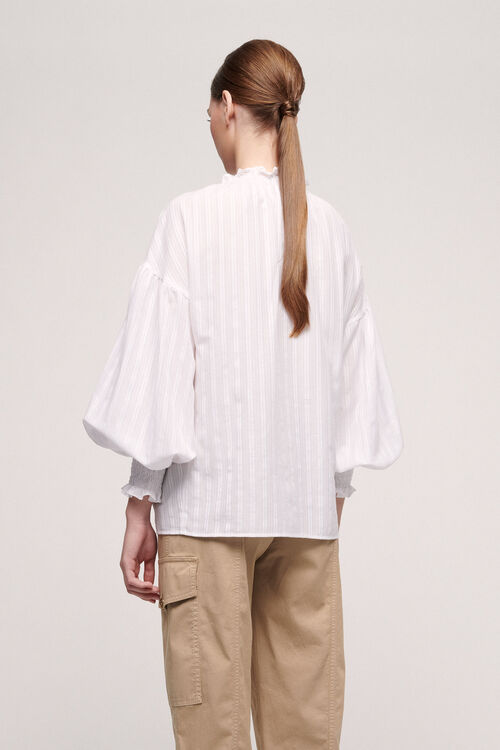 Luisa Spagnoli Bolena - Camicia A Righe