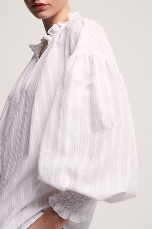 Luisa Spagnoli Bolena - Camicia A Righe