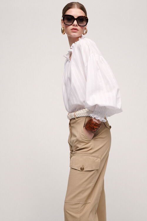 Luisa Spagnoli Bolena - Camicia A Righe