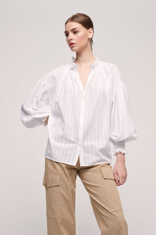 Luisa Spagnoli Bolena - Camicia a righe