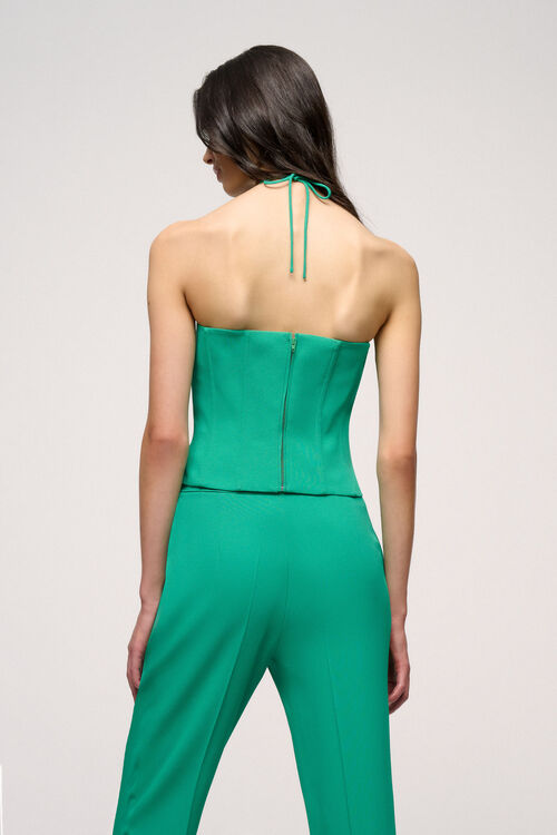 Luisa Spagnoli Bomboniera - Top Con Bustier