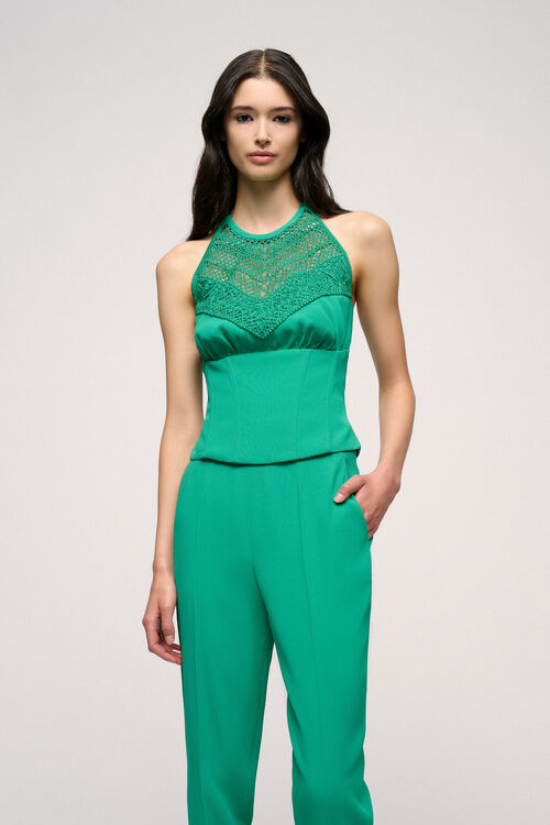 Luisa Spagnoli Bomboniera - Top con bustier