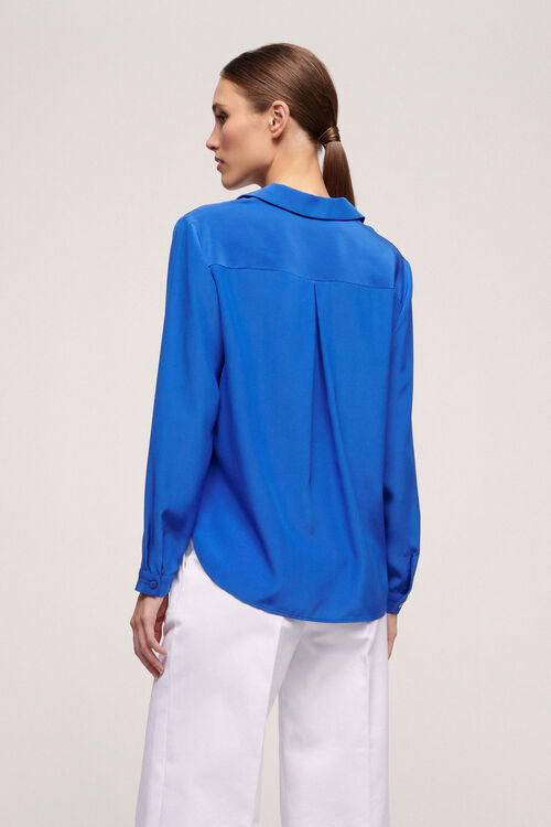 Luisa Spagnoli Bond - Camicia In Seta