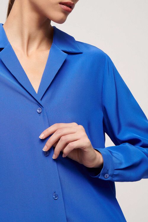 Luisa Spagnoli Bond - Camicia In Seta