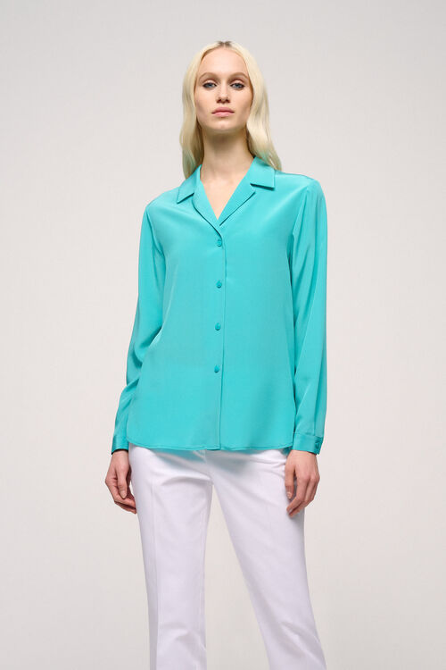 Luisa Spagnoli Bond - Camicia in seta