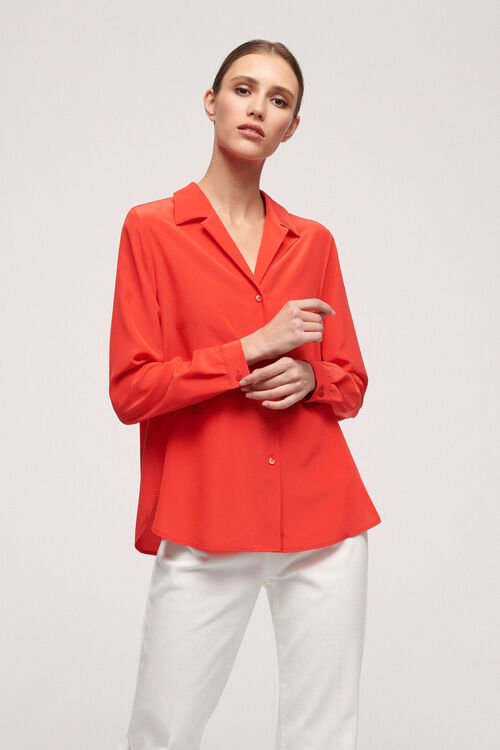 Luisa Spagnoli Bond - Camicia in seta