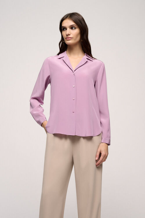 Luisa Spagnoli Bond - Camicia In Seta