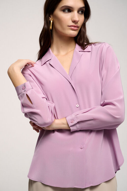 Luisa Spagnoli Bond - Camicia in seta