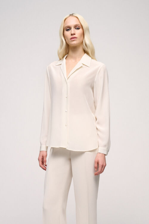 Luisa Spagnoli Bond - Camicia in seta