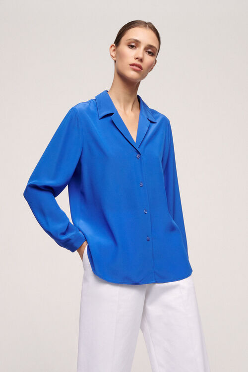 Luisa Spagnoli Bond - Camicia in seta