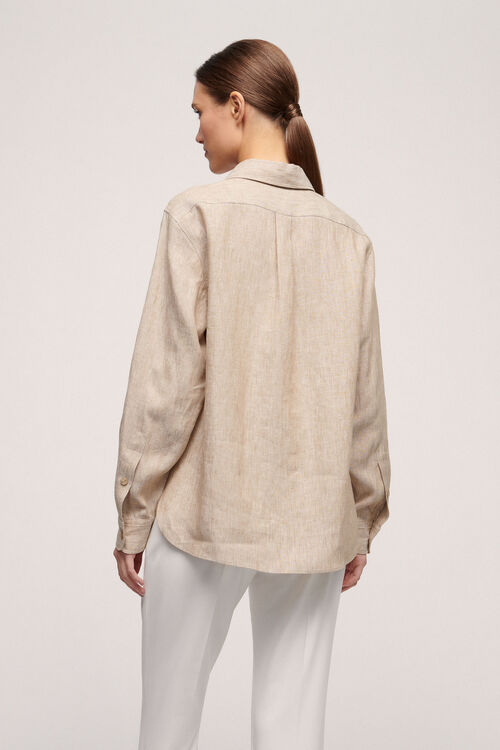 Luisa Spagnoli Bonet - Camicia In Lino