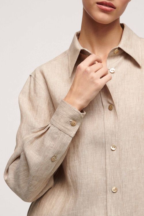 Luisa Spagnoli Bonet - Camicia In Lino