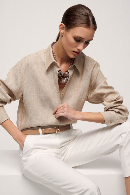 Luisa Spagnoli Bonet - Camicia In Lino