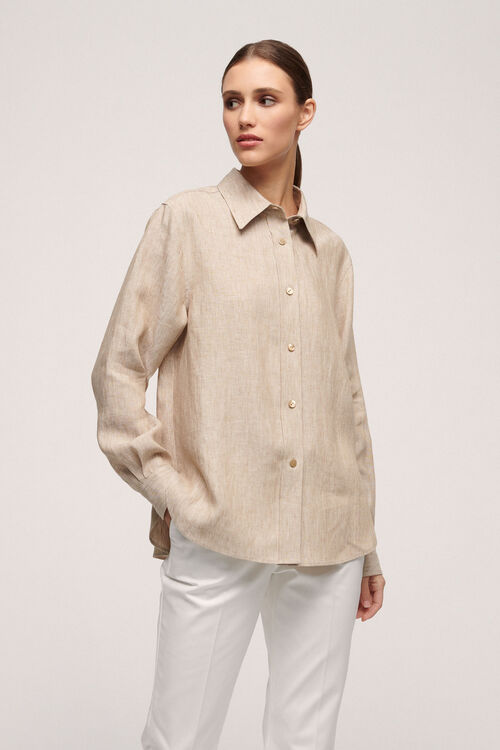 Luisa Spagnoli Bonet - Camicia in lino