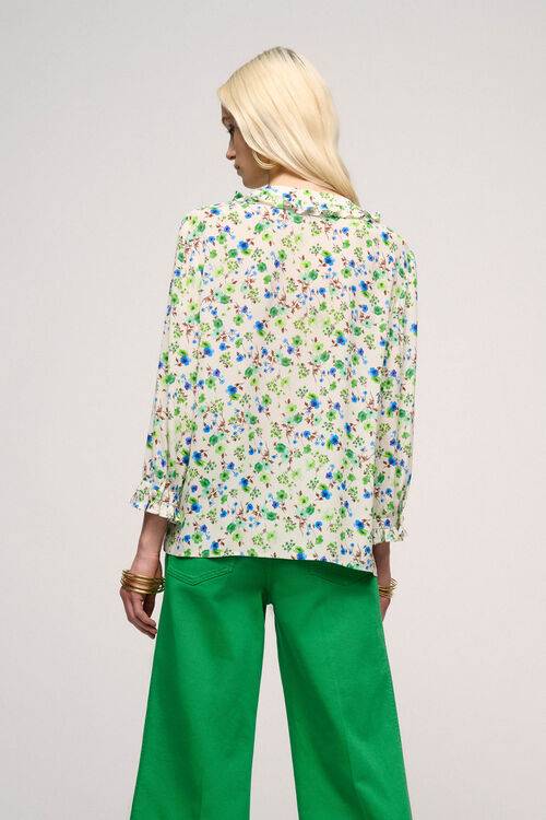 Luisa Spagnoli Bonifica - Blusa A Fiori