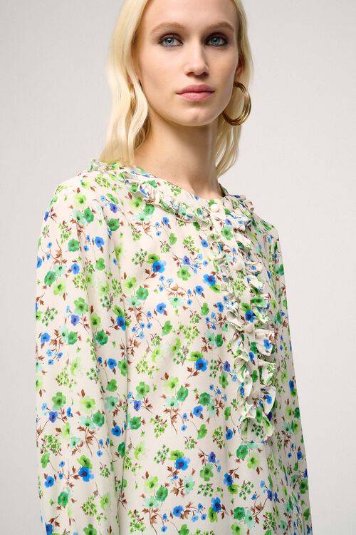 Luisa Spagnoli Bonifica - Blusa A Fiori