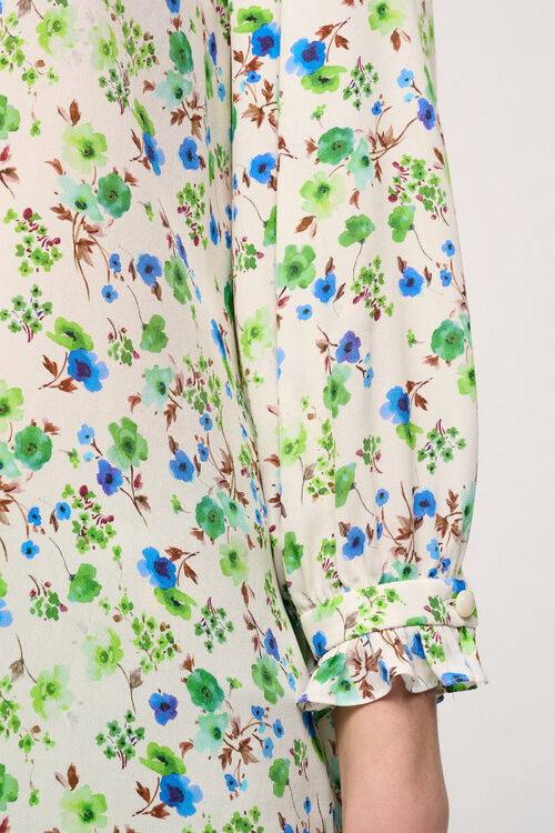 Luisa Spagnoli Bonifica - Blusa A Fiori