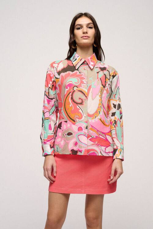 Luisa Spagnoli Boreale - Camicia stampata