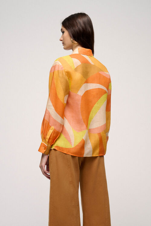 Luisa Spagnoli Bozzetto - Camicia In Ramiè