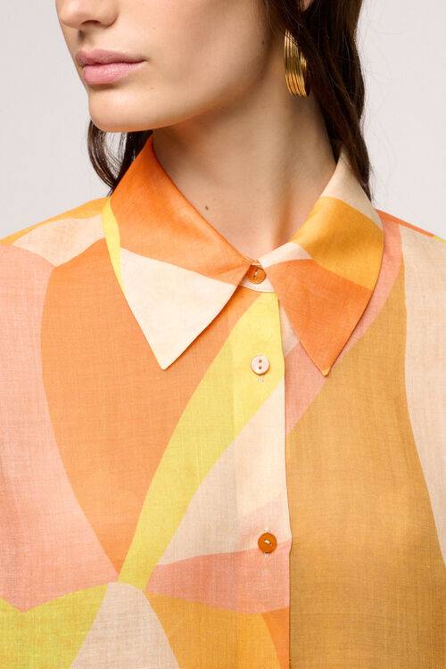 Luisa Spagnoli Bozzetto - Camicia In Ramiè