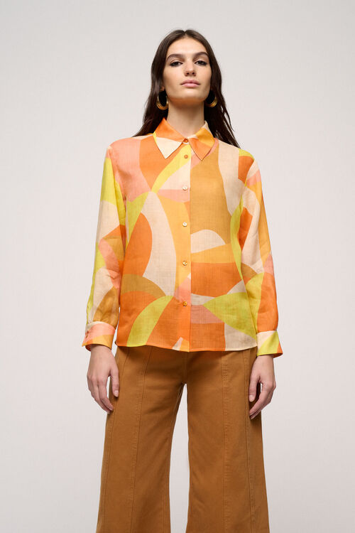 Luisa Spagnoli Bozzetto - Camicia In Ramiè