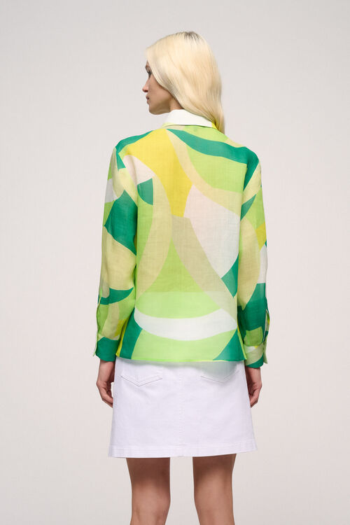 Luisa Spagnoli Bozzetto - Camicia In Ramiè