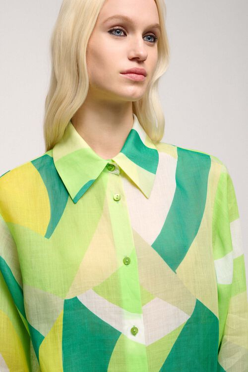 Luisa Spagnoli Bozzetto - Camicia In Ramiè