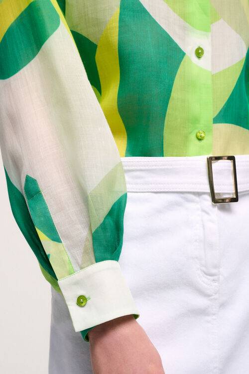 Luisa Spagnoli Bozzetto - Camicia In Ramiè