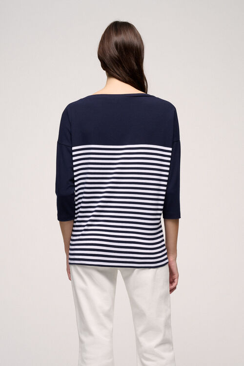 Luisa Spagnoli Brandina - T-shirt Marinière