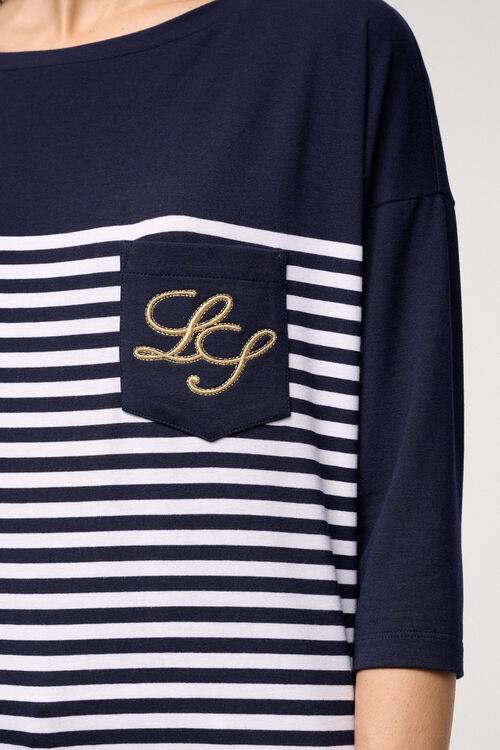 Luisa Spagnoli Brandina - T-shirt Marinière